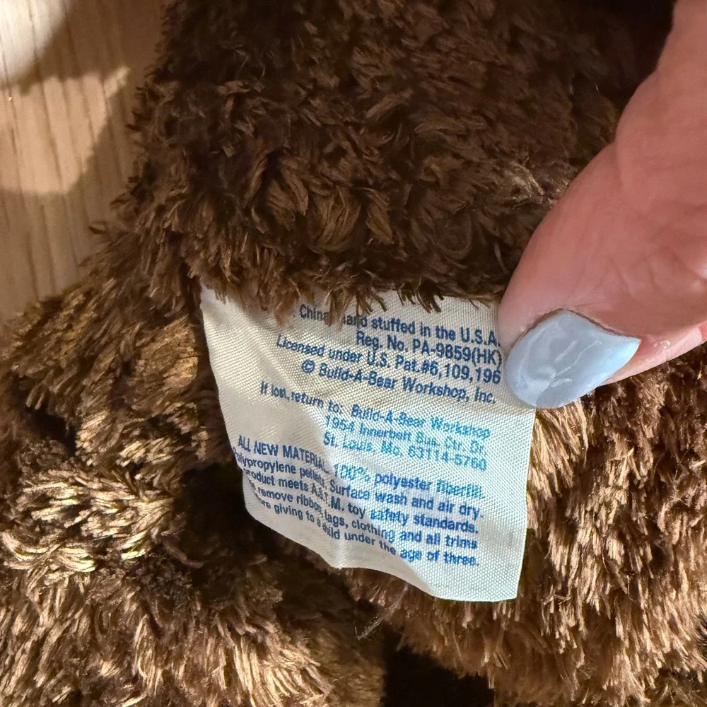 Build A Bear Marvelous Monkey 19in Brown Vintage 2000 Retired Plush Girlhoodcore